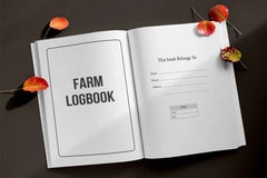 Farm Logbook Planner Bundle - CraftNest - Digital Crafting and Art