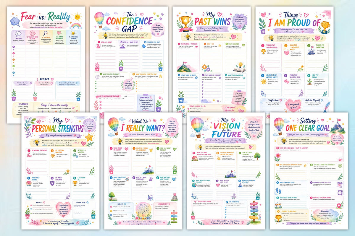 Confidence Through Action Workbook