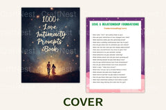 Love Intimacy Prompts Book for Couples - CraftNest - Digital Crafting and Art