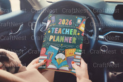 Teacher Planner Starting at 100 - CraftNest - Digital Crafting and Art