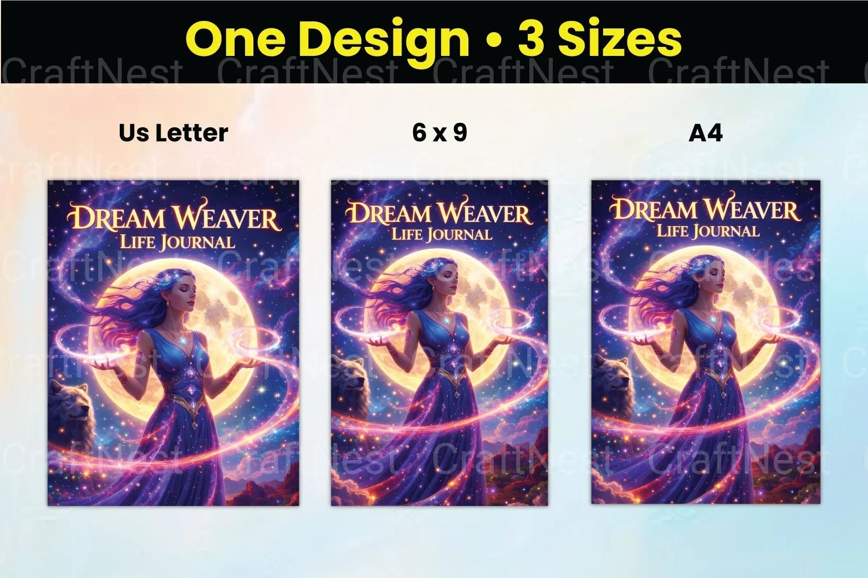 Dream Weaver Life - CraftNest - Digital Crafting and Art