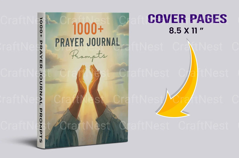 Prayer Prompts for Spiritual Growth - CraftNest - Digital Crafting and Art