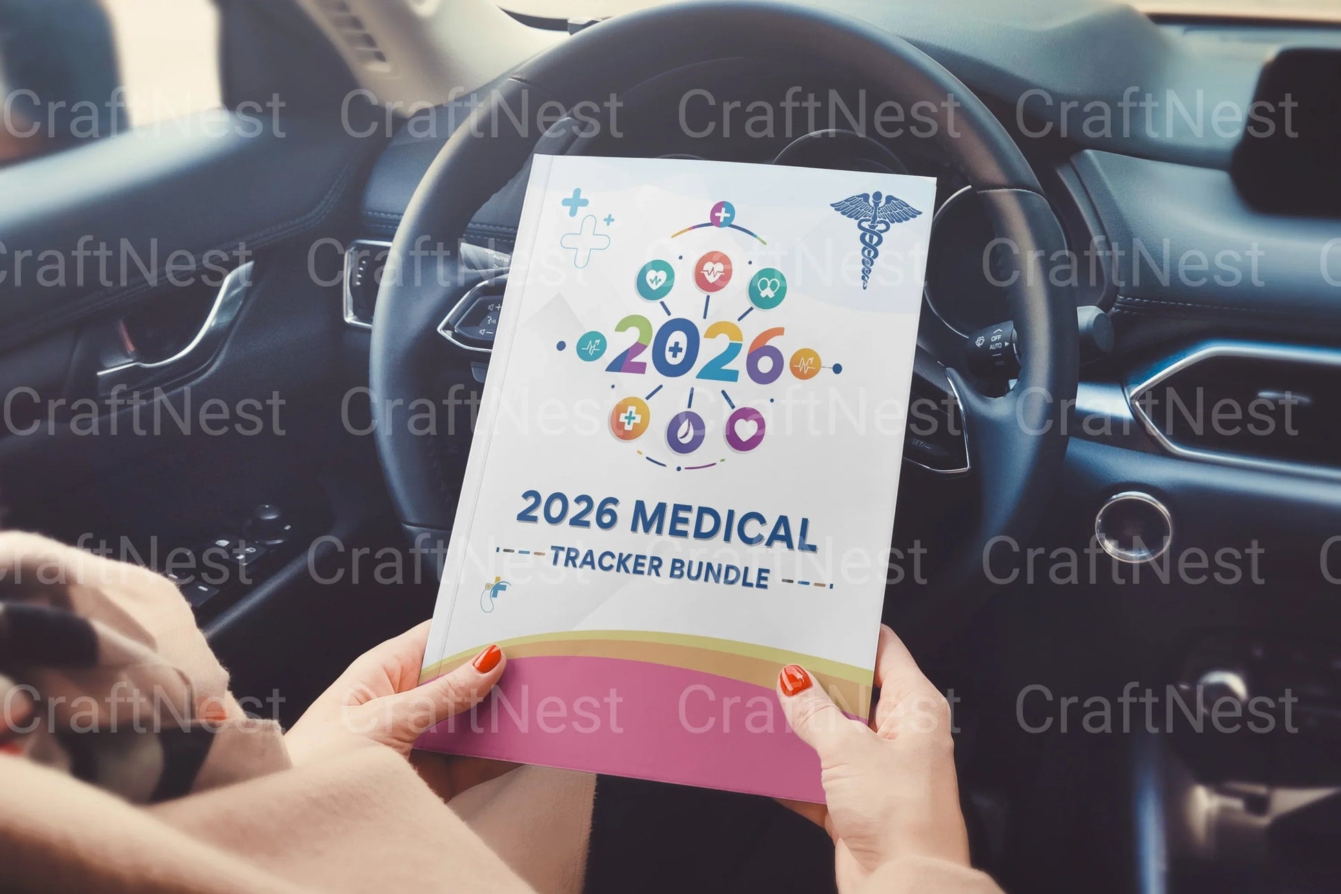 Medical Tracker App - CraftNest - Digital Crafting and Art