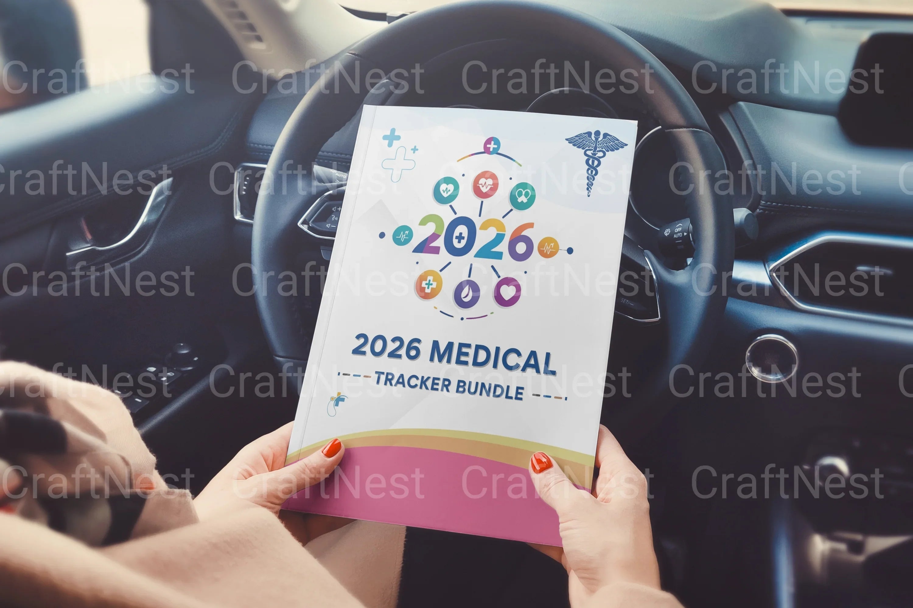 Medical Tracker App - CraftNest - Digital Crafting and Art
