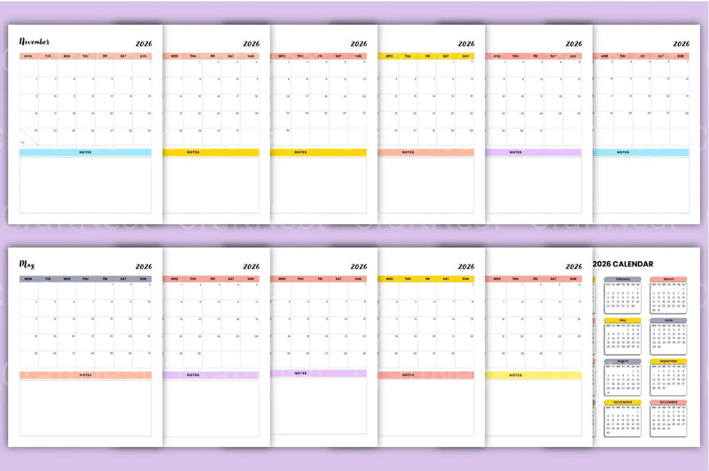 Back to School Planner - CraftNest - Digital Crafting and Art