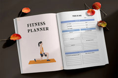 Fitness Planner  Bundle - CraftNest - Digital Crafting and Art