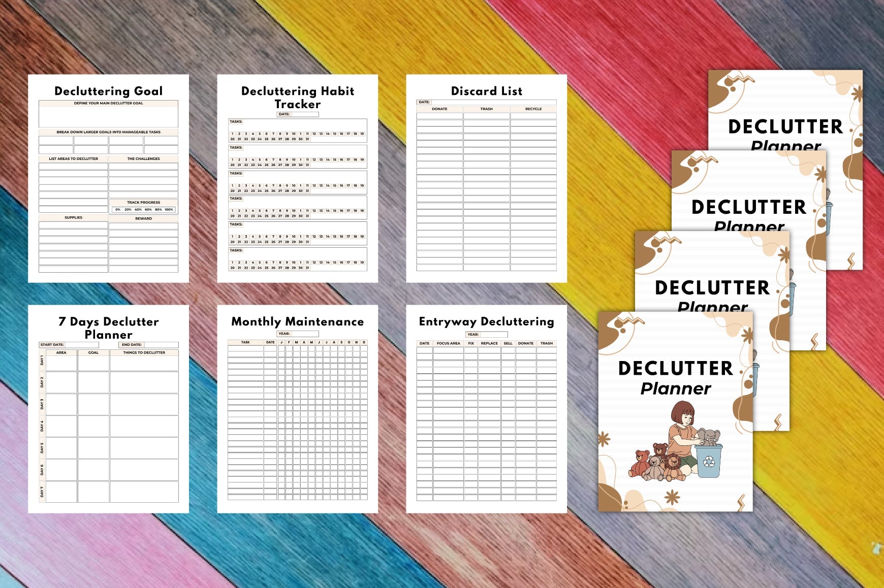 Declutter Planner Guide