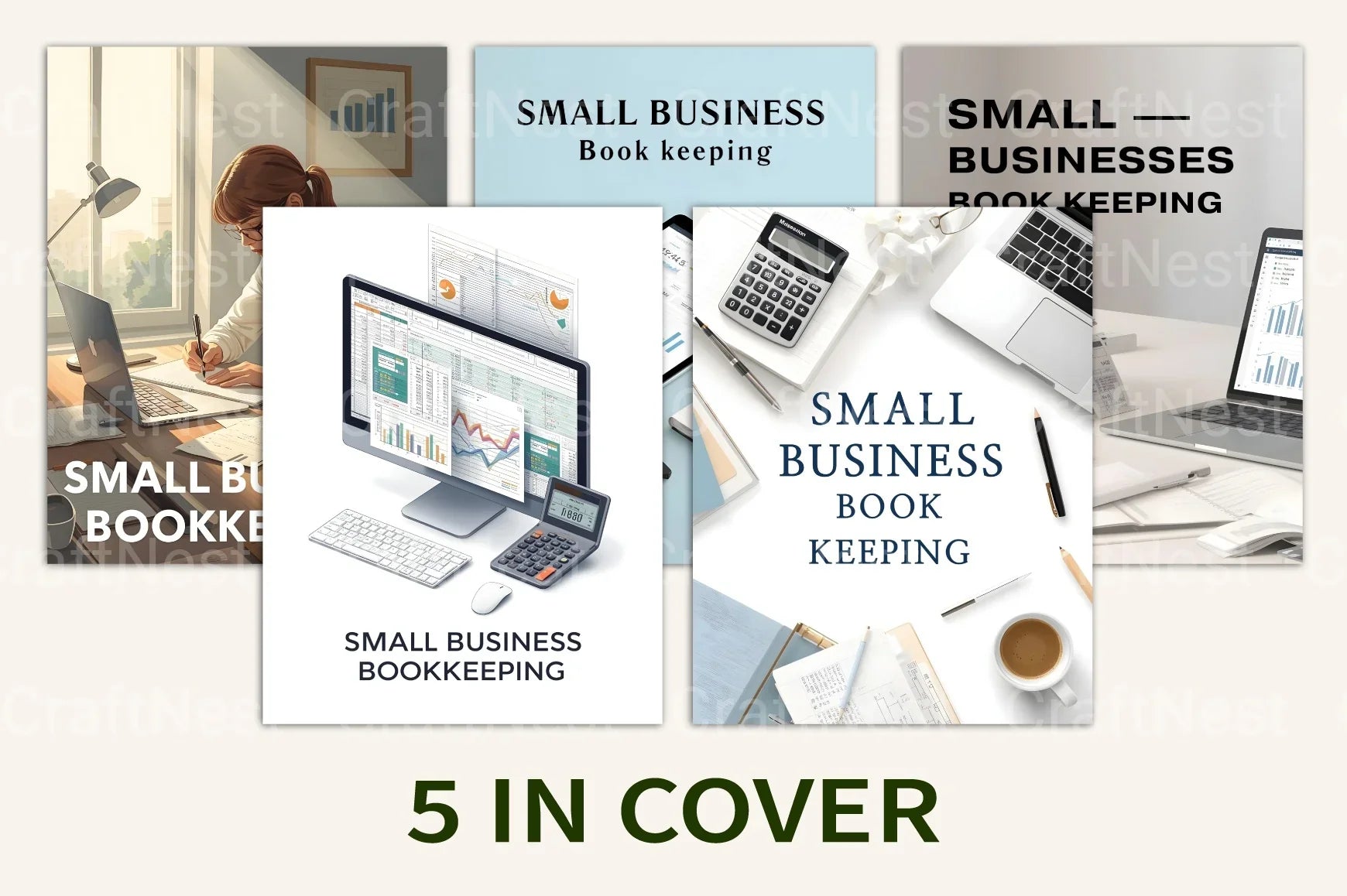 Small Business Bookkeeping Guide - CraftNest - Digital Crafting and Art