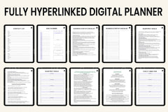 Entrepreneur Success Workbook for Achieving Business Goals - CraftNest - Digital Crafting and Art