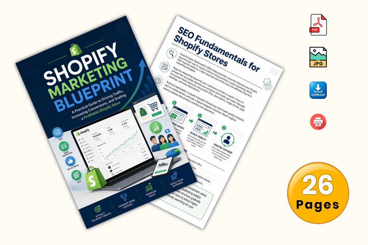 Shopify Marketing Blueprint