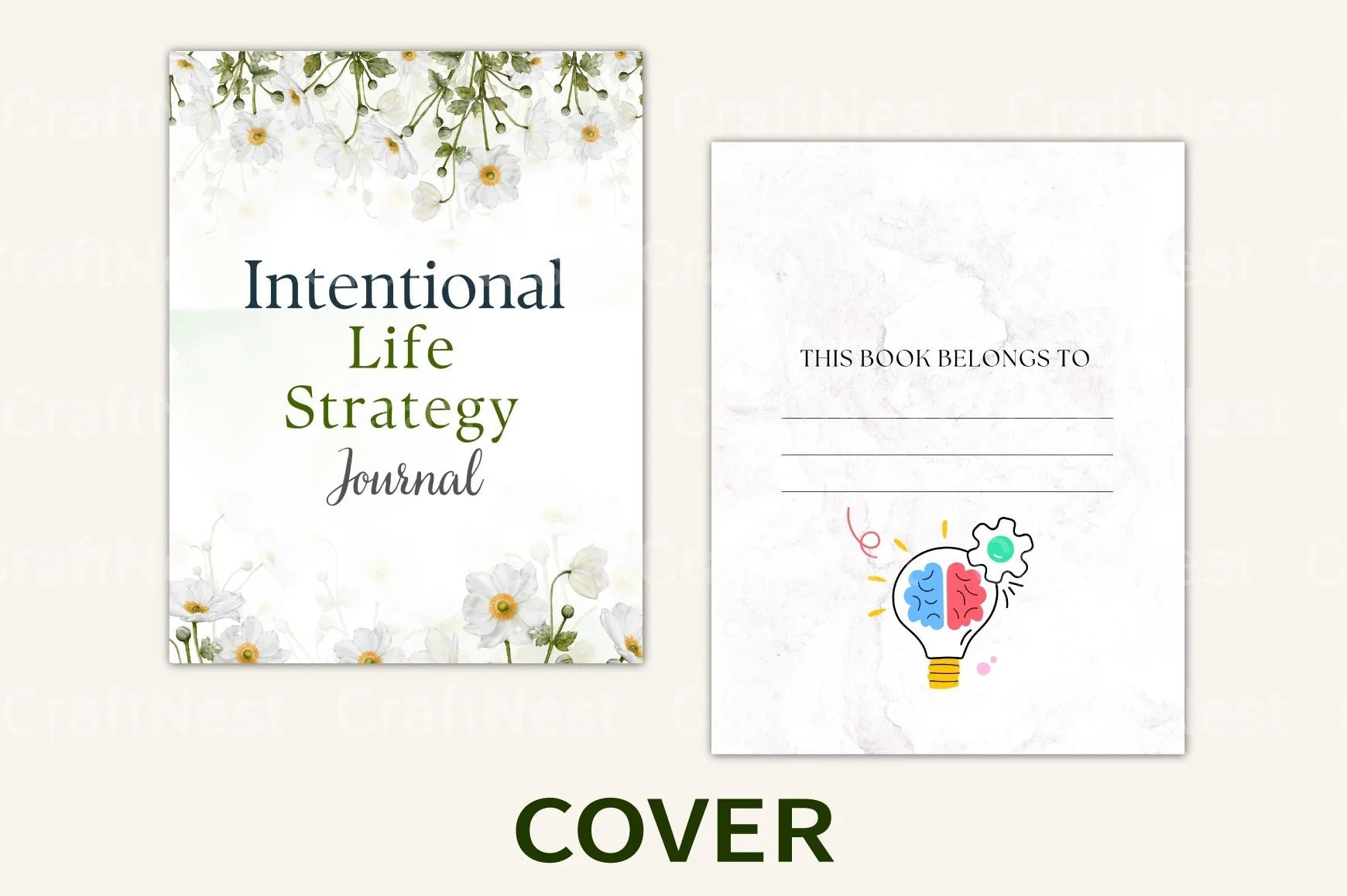 Intentional Life Strategy Guide - CraftNest - Digital Crafting and Art