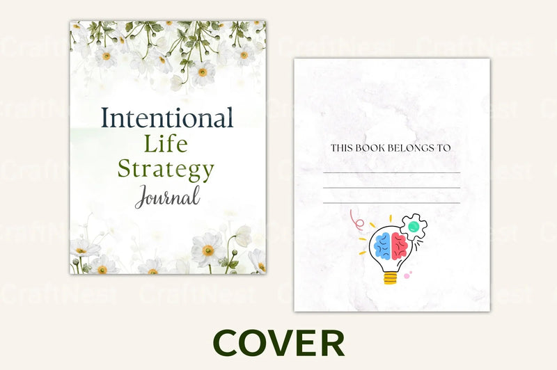 Intentional Life Strategy Guide - CraftNest - Digital Crafting and Art