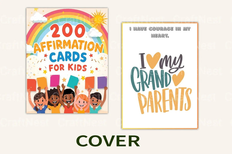 Affirmation Cards for Kids - CraftNest - Digital Crafting and Art