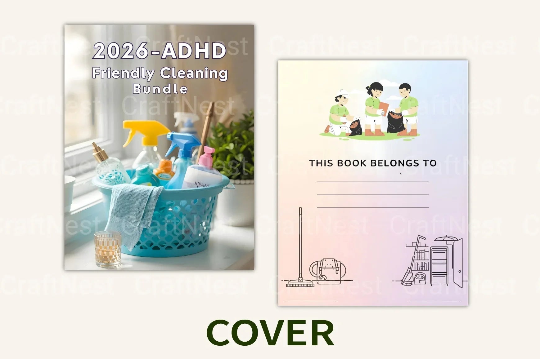 ADHD-Friendly Cleaning Tips - CraftNest - Digital Crafting and Art