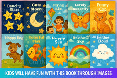 Colorful Fun Image for Little Kids - CraftNest - Digital Crafting and Art