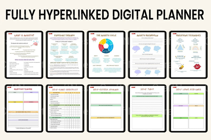 Anxiety Relief Self Care Techniques - CraftNest - Digital Crafting and Art