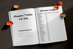 Allowance Tracker for Kids Planner - CraftNest - Digital Crafting and Art