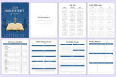 Bible Study Guide 10012 - CraftNest - Digital Crafting and Art