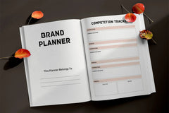 Brand Planner - CraftNest - Digital Crafting and Art