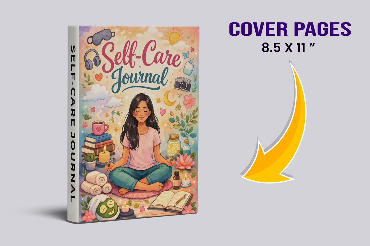 Self Care Journal for Personal Growth