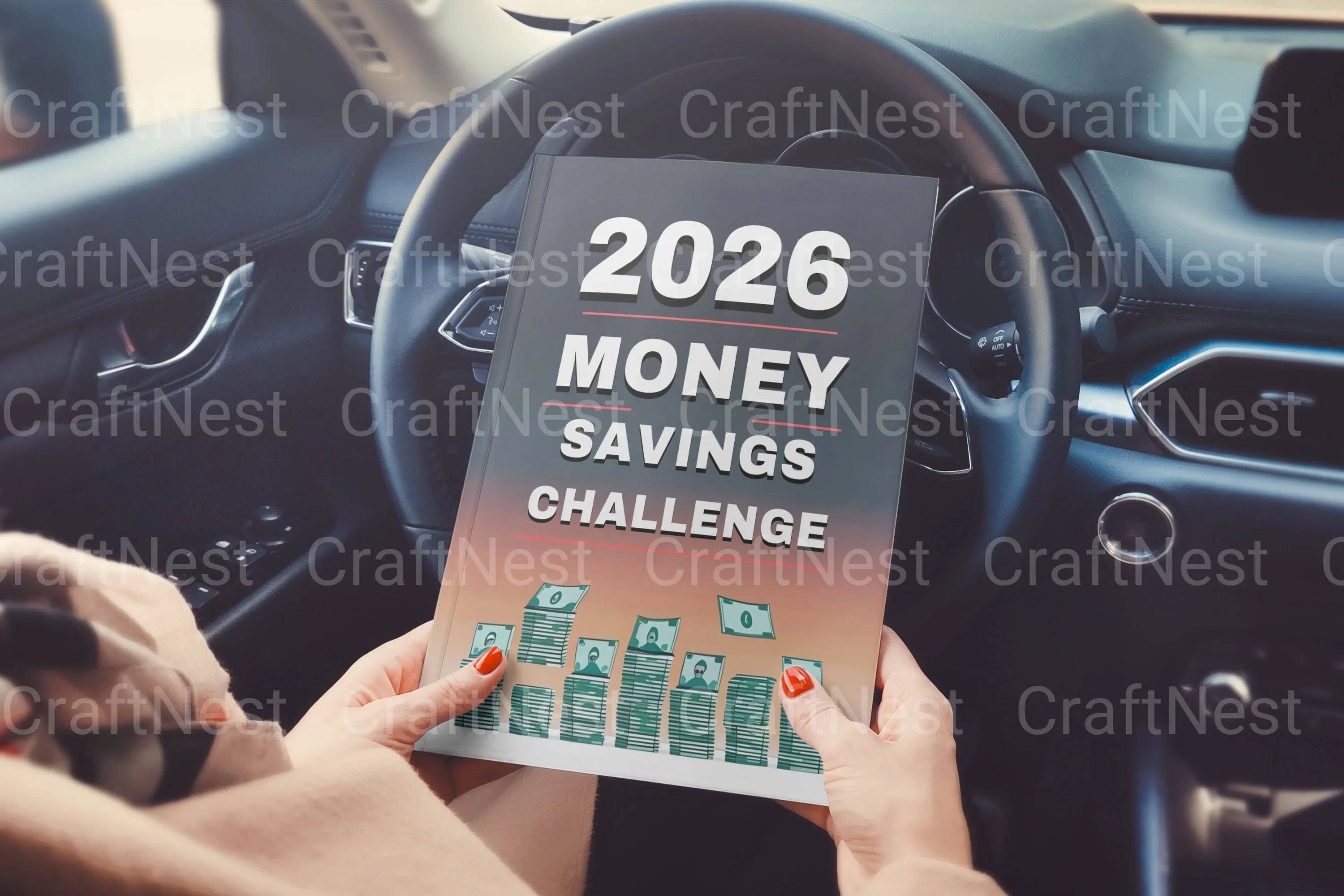 Money Savings Challenge: Start with $100 - CraftNest - Digital Crafting and Art