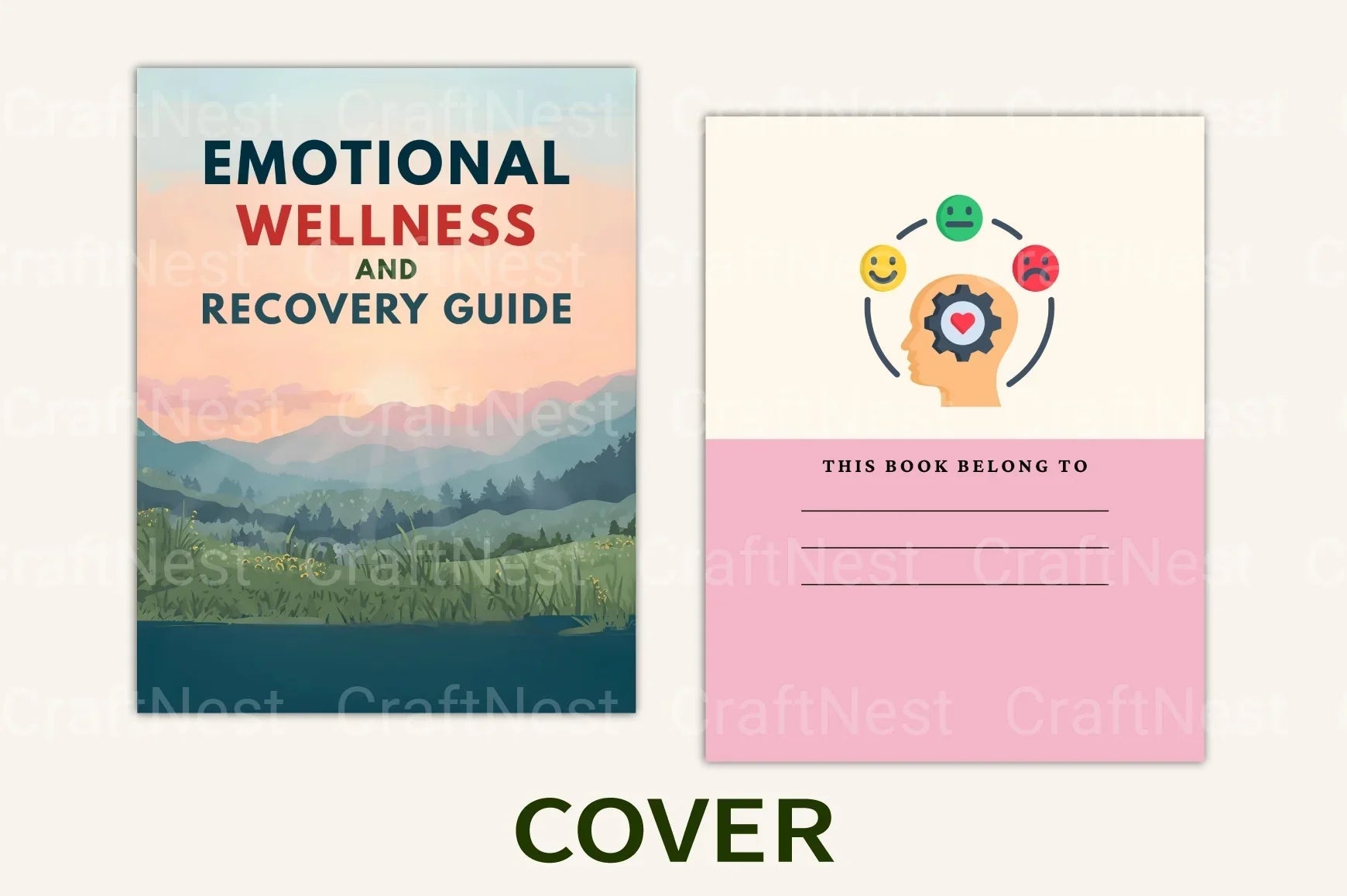 Emotional Wellness Recovery Guide - CraftNest - Digital Crafting and Art