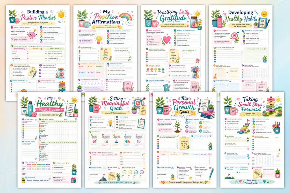 Mindful Growth Skills Workbook