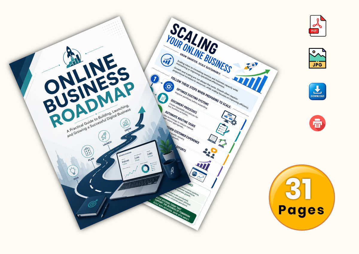 Online Business Roadmap