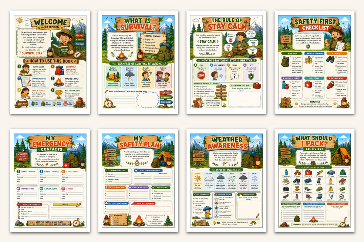 Survival Skills Workbook