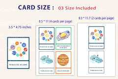 Science Facts for Kids: 100 Flash Cards - CraftNest - Digital Crafting and Art