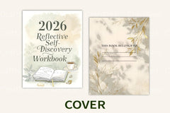 Reflective Self-Discovery Workbook - CraftNest - Digital Crafting and Art