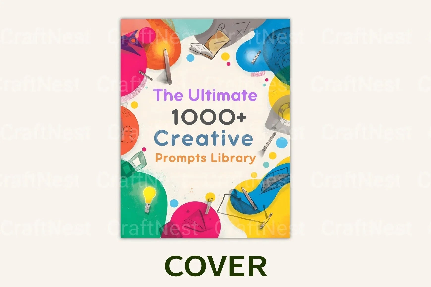 The Ultimate Creative Prompts Library - CraftNest - Digital Crafting and Art