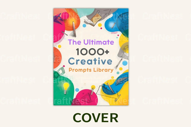 The Ultimate Creative Prompts Library - CraftNest - Digital Crafting and Art
