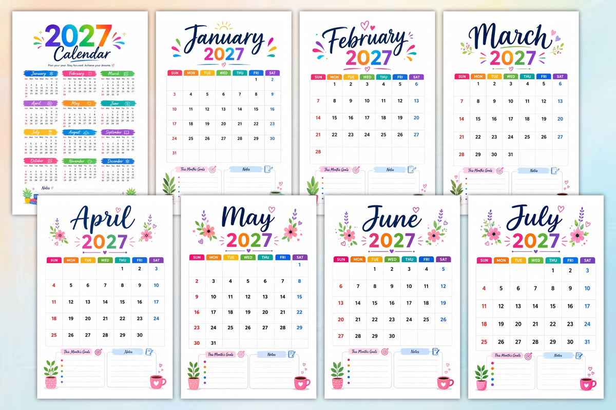 Personal Growth Success Workbook 2027