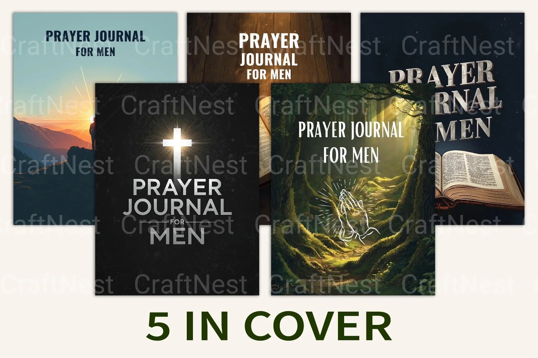 Prayer for Men - CraftNest - Digital Crafting and Art