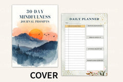Daily Mindfulness Prompts for Enhanced Well-being - CraftNest - Digital Crafting and Art