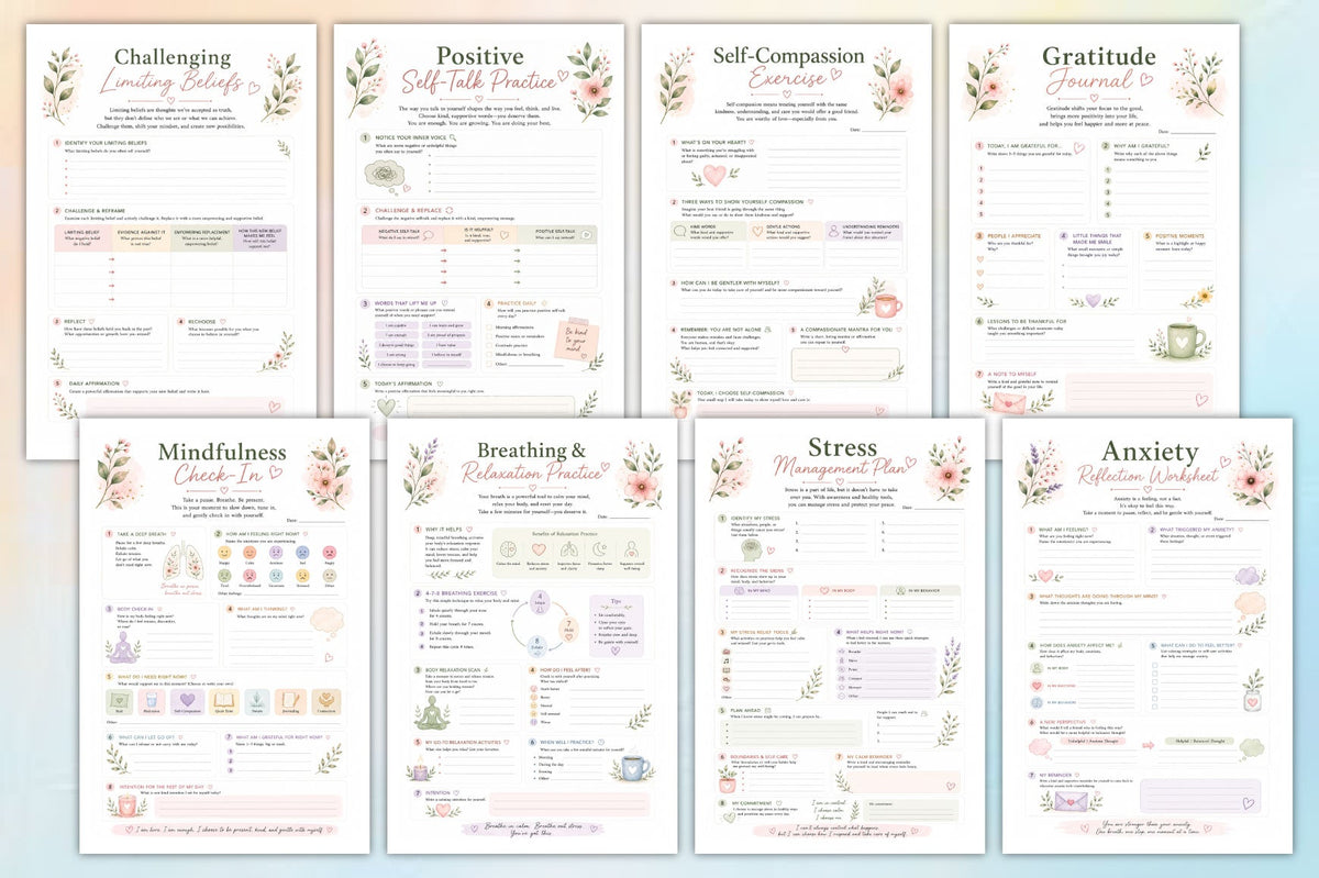 Emotional Healing Growth Workbook