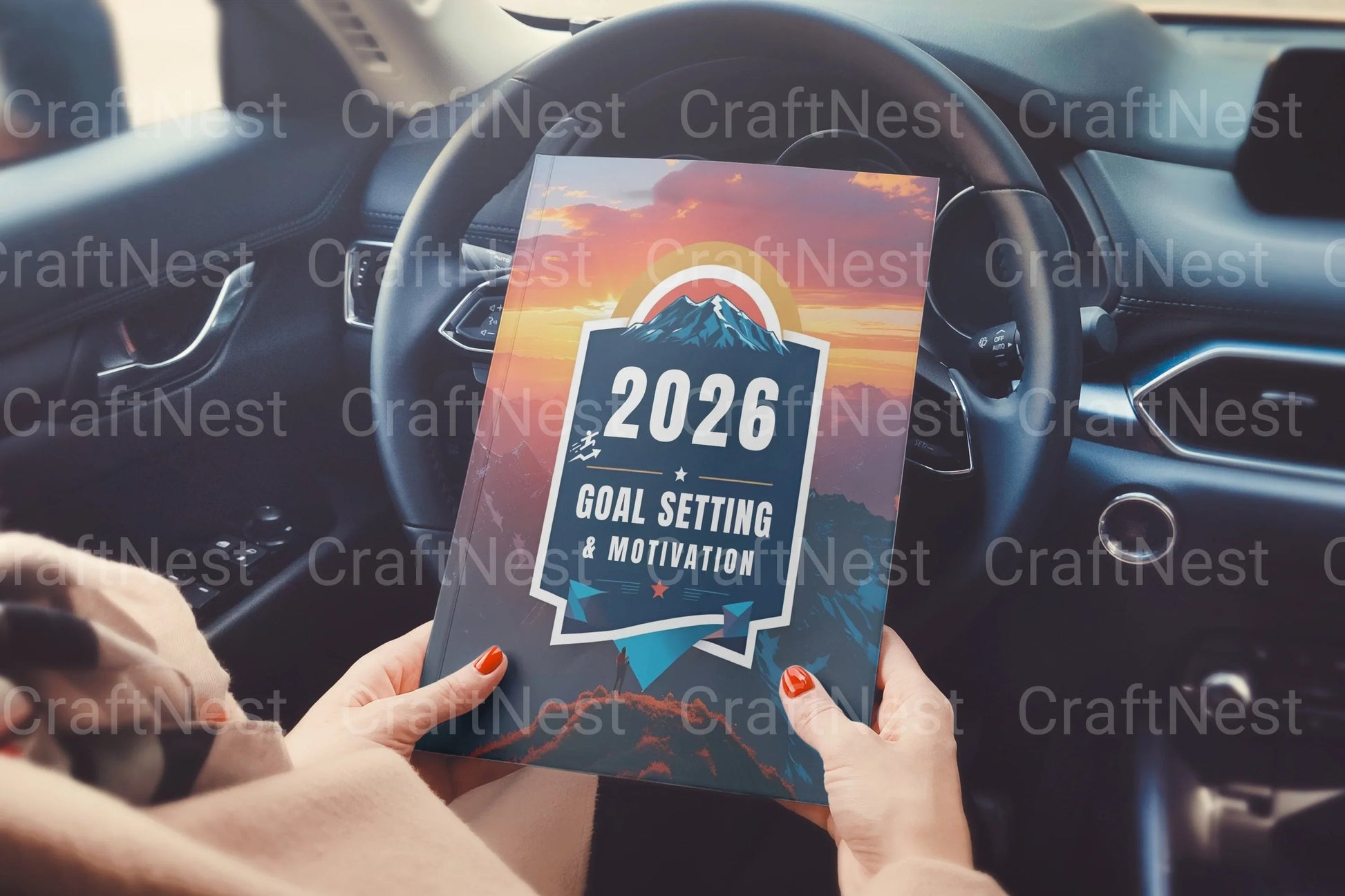 Goal Setting Motivation Guide - CraftNest - Digital Crafting and Art