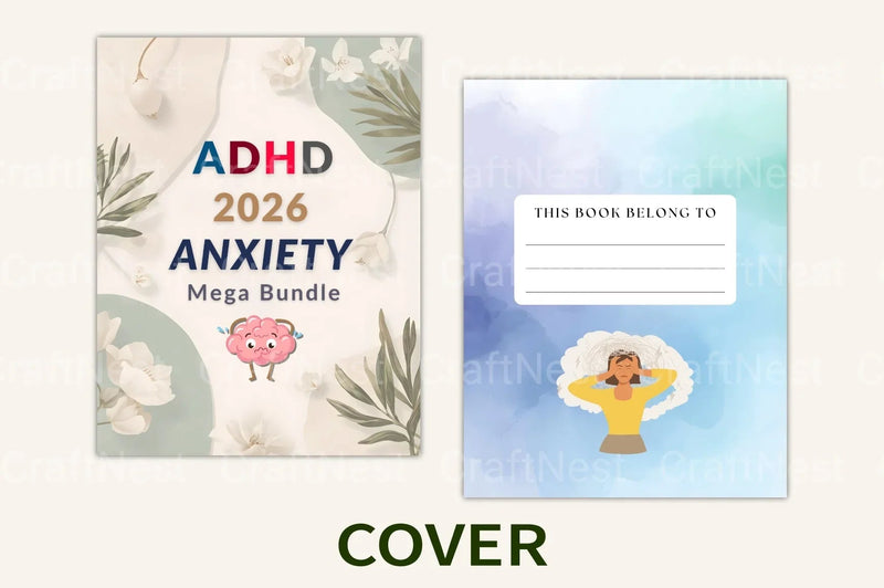 ADHD Anxiety Mega Guide - CraftNest - Digital Crafting and Art