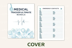Medical Tracker Ultimate: Comprehensive Health Management Tool - CraftNest - Digital Crafting and Art