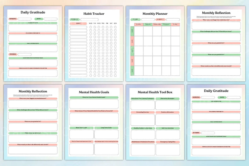Optimized Title: "Mental Health Insights" - CraftNest - Digital Crafting and Art