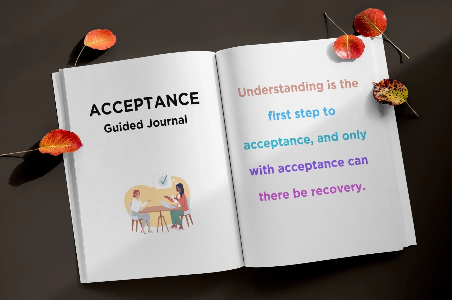 Acceptance Guided Planner Bundle - CraftNest - Digital Crafting and Art
