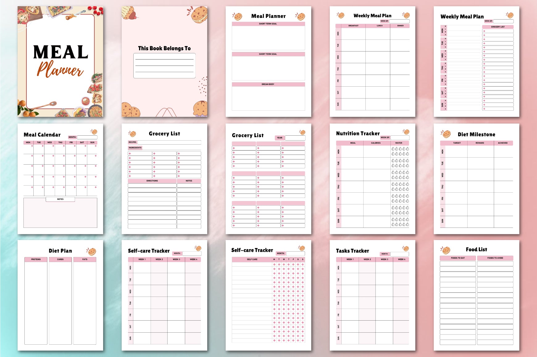 Meal Planner Template