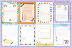 Colorful Kids' Notebook - CraftNest - Digital Crafting and Art