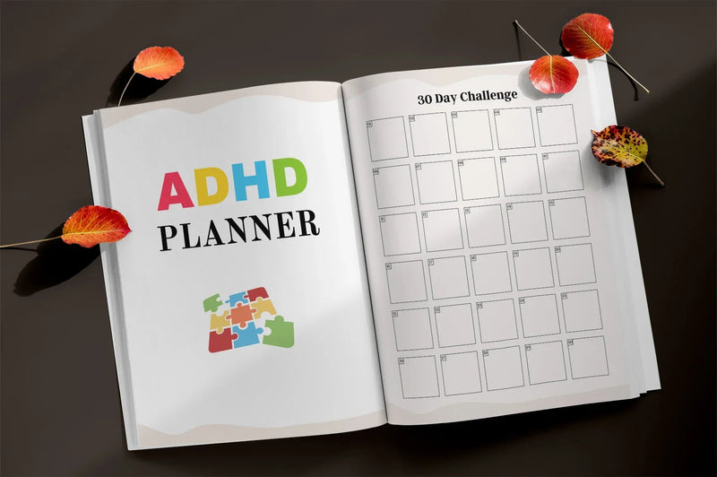 ADHD Planner Bundle - CraftNest - Digital Crafting and Art