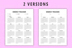 Energy Tracker Tool - CraftNest - Digital Crafting and Art