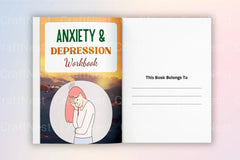 Anxiety & Depression Workbook for Personal Growth - CraftNest - Digital Crafting and Art