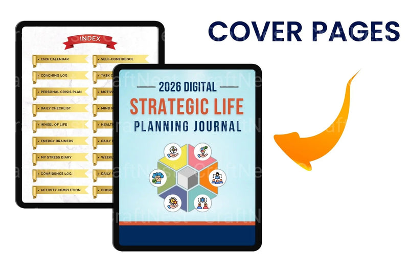 Strategic Life Planning Guide - CraftNest - Digital Crafting and Art