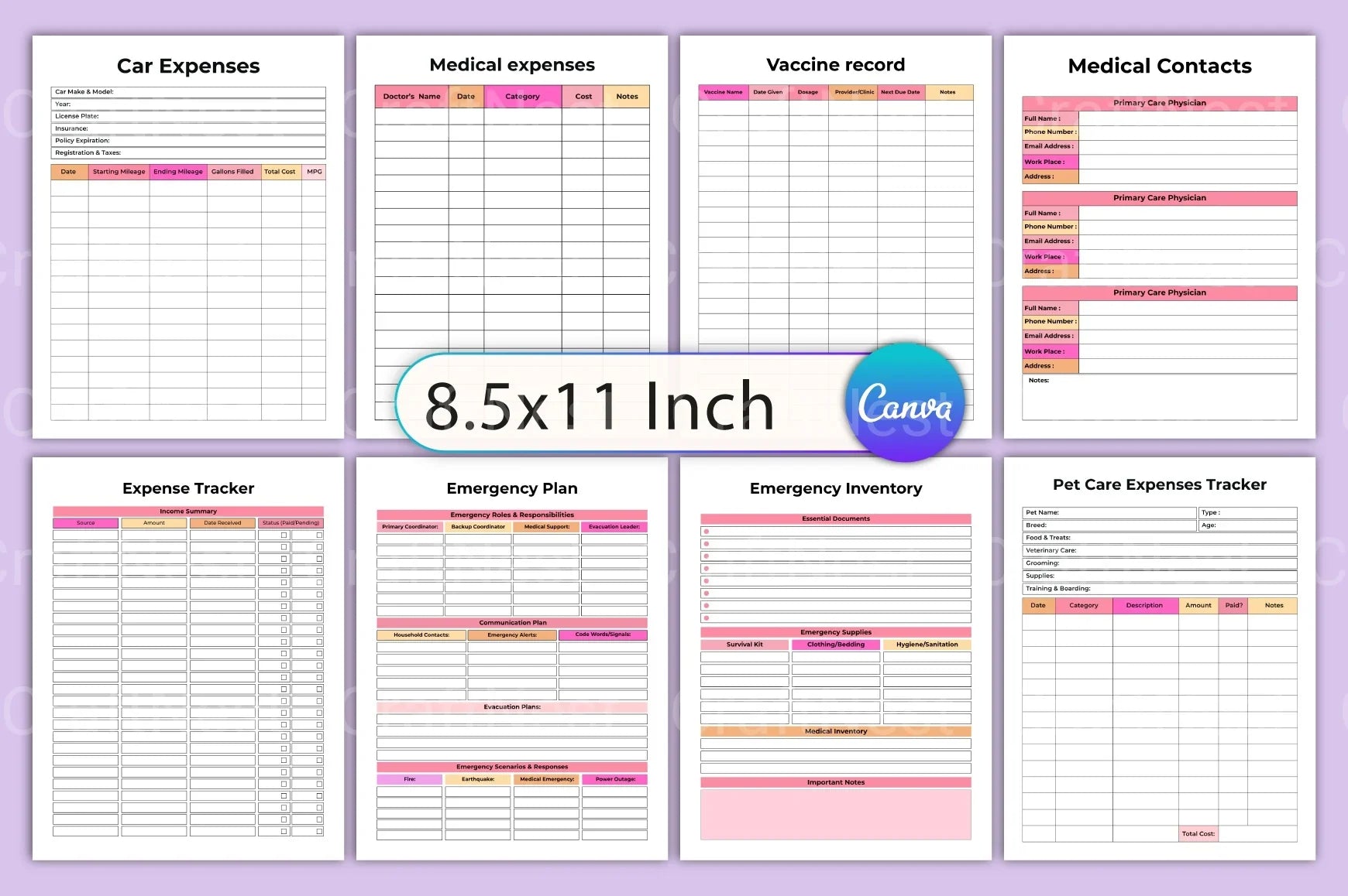 Essential EREPLACEncy Binder for Crisis Preparedness - CraftNest - Digital Crafting and Art