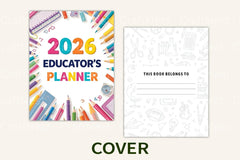 Educator Planner for Effective Teaching - CraftNest - Digital Crafting and Art